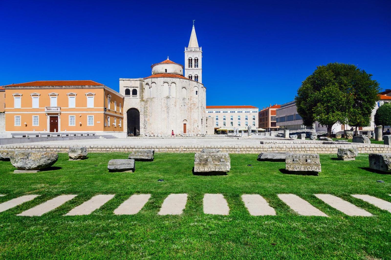 Apartment Providenca Zadar Eksteriør billede